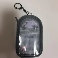 サンリオ クロミ アクリルスタンド用ポーチ キーホルダーのサムネイル