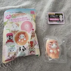 シルバニア　キラキラくじ　ラテネコの赤ちゃん　新品未開封です！