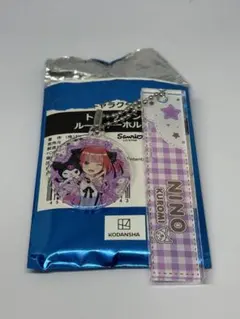 五等分の花嫁 サンリオキャラクタートレーディングルームキーホルダー 二乃