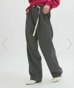 アダムエロペ グラミチ 2WAY STRETCH PANTS