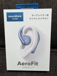 【新品未開封】soundcore AeroFit ワイヤレスイヤホン＜ブルー＞