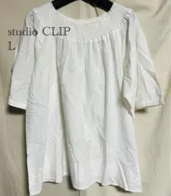 studio CLIP カットソー