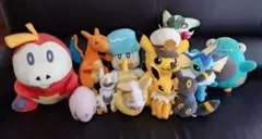 美品 ポケモン ぬいぐるみ 9体セット！ - メルカリ