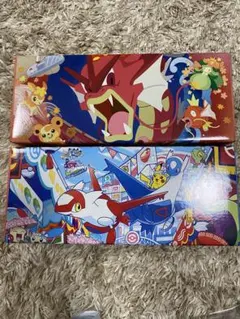 ポケモンカード　スペシャルBOX ポケモンセンターフクオカ　ヒロシマ　サプライ