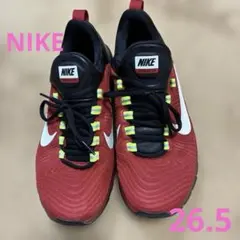 【美品】NIKE スニーカー　メンズ　26.5