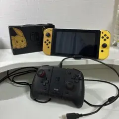 ニンテンドースイッチ 本体 ピカチュウデザイン イエロー Amazon.co.jp: Nintendo Switch ポケットモンスター Let's Go