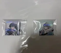 にじさんじろふまお スクエア缶バッジ 剣持刀也 甲斐田晴
