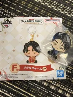 Mrs. GREEN APPLE メタルチャーム 若井滉斗