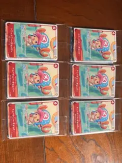 ワンピース プロモーションカードセット2025 6種各1枚入り　6パックセット