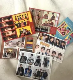 King & Prince クリアファイル ステッカー フォトカード まとめ売り