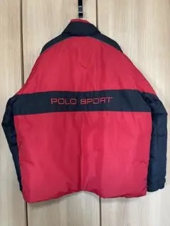 ポロスポーツ polosport ダウンジャケット リバーシブル