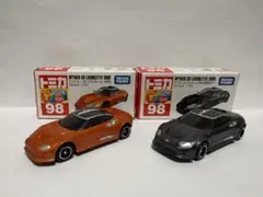 【2台セット】トミカ No.98 スパイカー C8 ラヴィオレット SWB