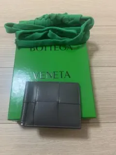Masaさん専用BOTTEGAVENETAボッテガ　レザーマネークリップ