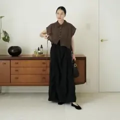 カーゴ ロングスカート