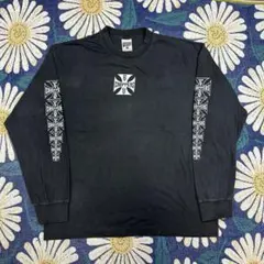 USA アイアンクロス バイカー tattoo ヘンリーネック vintage - メルカリ
