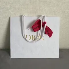 Dior ショップバッグ ホワイト