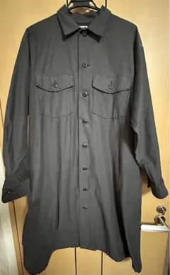 デニムロングジャケット