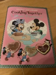 ミッキーとミニー クッキングクリアファイル