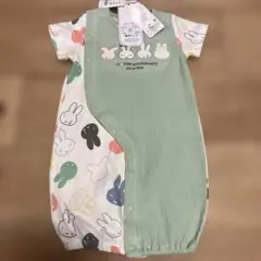 【新品タグ有り】 miffy 70th ツーウェイ・ドレスオール50〜70センチ