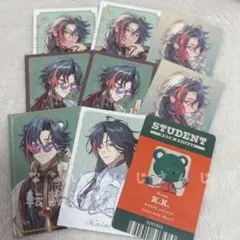 魁星　チェキ風カード　8点　にじさんじ　3SKM ２周年　さんくま　特典カード