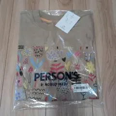 【新品未開封】PERSONS 刺繍プルオーバー　花のサムネイル