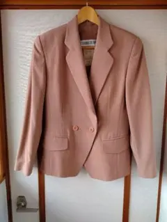 《美品》CERRUTI テーラードジャケット 　平成レトロ　バブリー