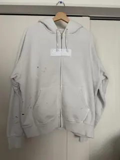 Supreme MM6 Box Logo Zip Up Hooded - メルカリ