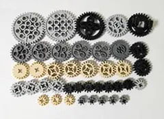 レゴ テクニック ギア 40個セット 歯車 大小 色々 パーツ LEGO 正規品