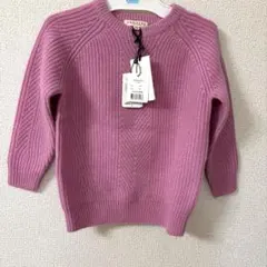 DEMYLEE ピンク カシミア　キッズ 100