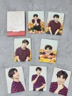 LOVE YOURSELF フォトカードセット　BTS：RM