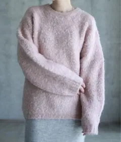 【極美品】定価12650円 gina toricot ニット ピンク