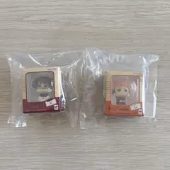 るかっぷ ガチャガチャ呪術廻戦 脹相＆虎杖悠仁 2個セット