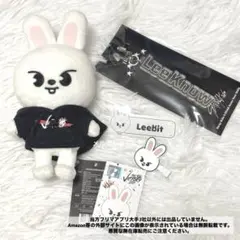 SKZOO リービット ぬいぐるみ ネームバッジ アクキー スキズ まとめ売りのサムネイル