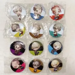 ツキウタ。缶バッジ 全12種セット ツキプロ ツキアニ 霜月隼 睦月始