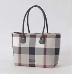 BLUE LABEL ブルーレーベル　クレストブリッジ　トートバック　チェック