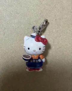 吉野家　はろうきてぃ　キーホルダー ☆吉野家 ハローキティ キーホルダー - メルカリ