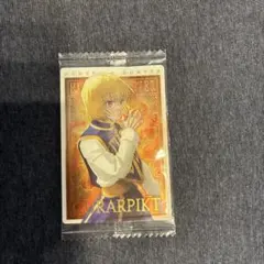 ハンターハンター イタジャガ カード クラピカ