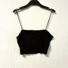 H&M ビスチェ　ブラック Lサイズのサムネイル