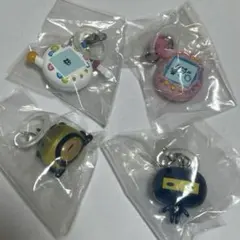 たまごっち めじるしアクセサリー３ ガチャ　4種　セット