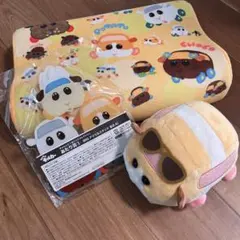 モルカー Bluetooth スピーカー ミニ枕 アクリルスタンド セット