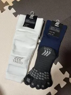 tabio ソックス 25-27cm & NIKE レガース セット