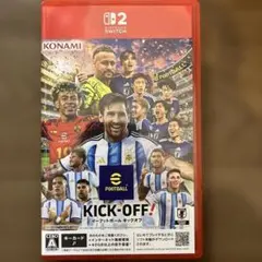 eFootball KICK-OFF! Nintendo Switch 2
