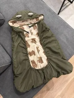 抱っこ紐防寒ケープ ブランケット