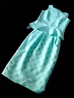 【新品タグ付】LAUTREAMONT ドット柄セットアップ（日本製）