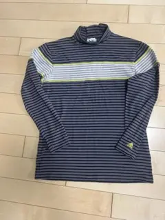 adidasアディダス　メンズゴルフウェア　L ハイネック長袖