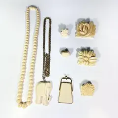 古*鶴様 遺品整理 アクセサリーまとめ売り