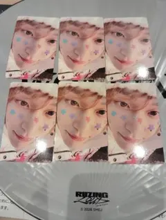 RIIZE all of you 東京ドーム会場限定特典 ウォンビン　4枚セット