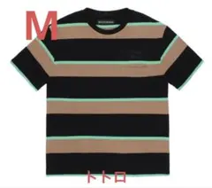 WACKO MARIA / STRIPED T-SHIRTボーダーT26ss - メルカリ