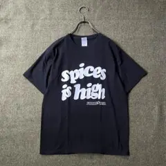 古着 Tシャツ L ブラック 黒 spice スパイス