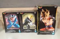 ドラゴンボール グランディスタ マッチメーカーズ 悟空 ダーブラ 悟飯 セット